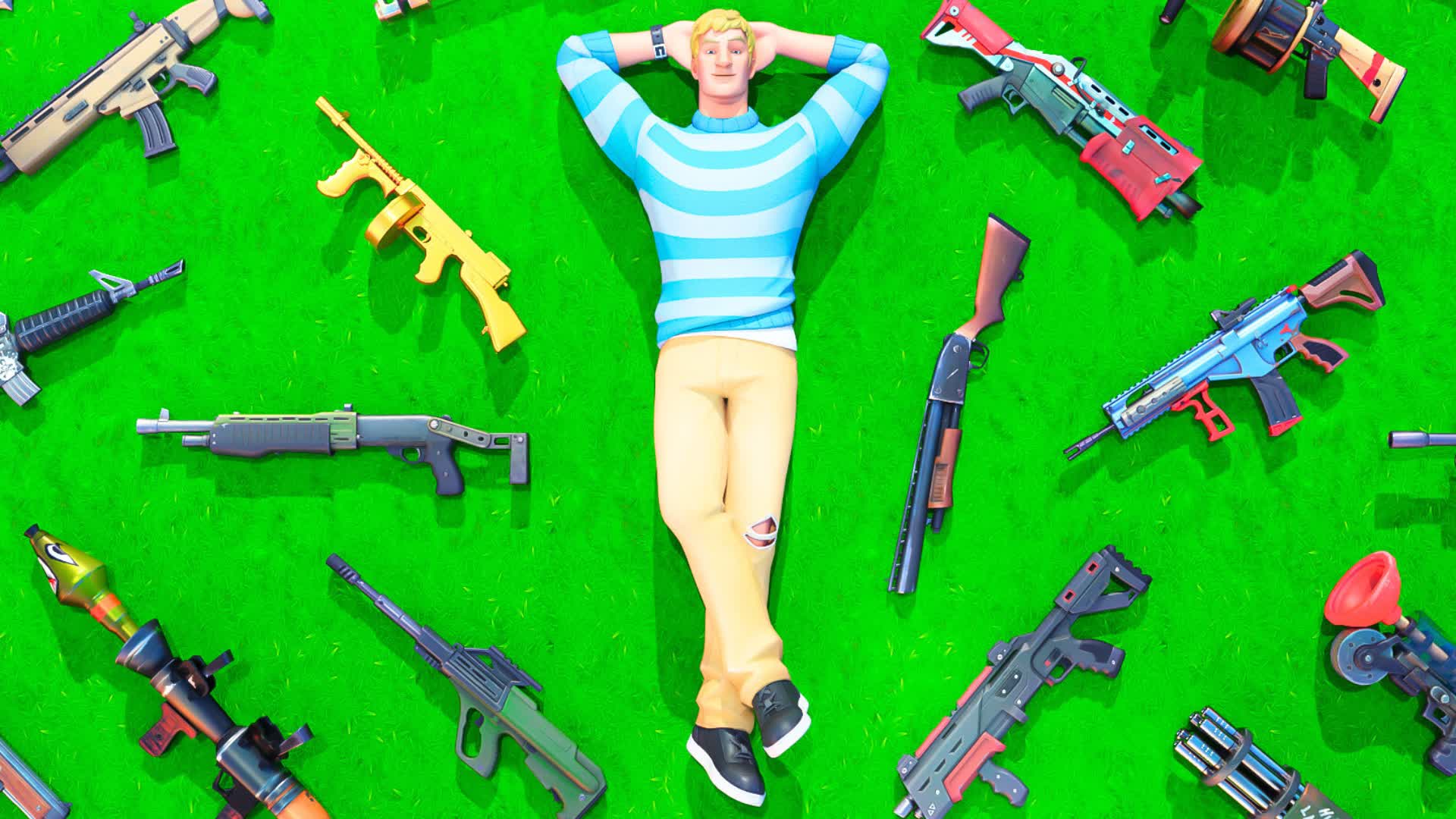 THE PARK - FREE FOR ALL PVP