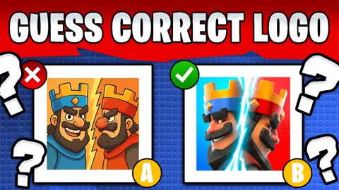 GUESS THE CORRECT LOGO 🔍 PARKOUR 🎮