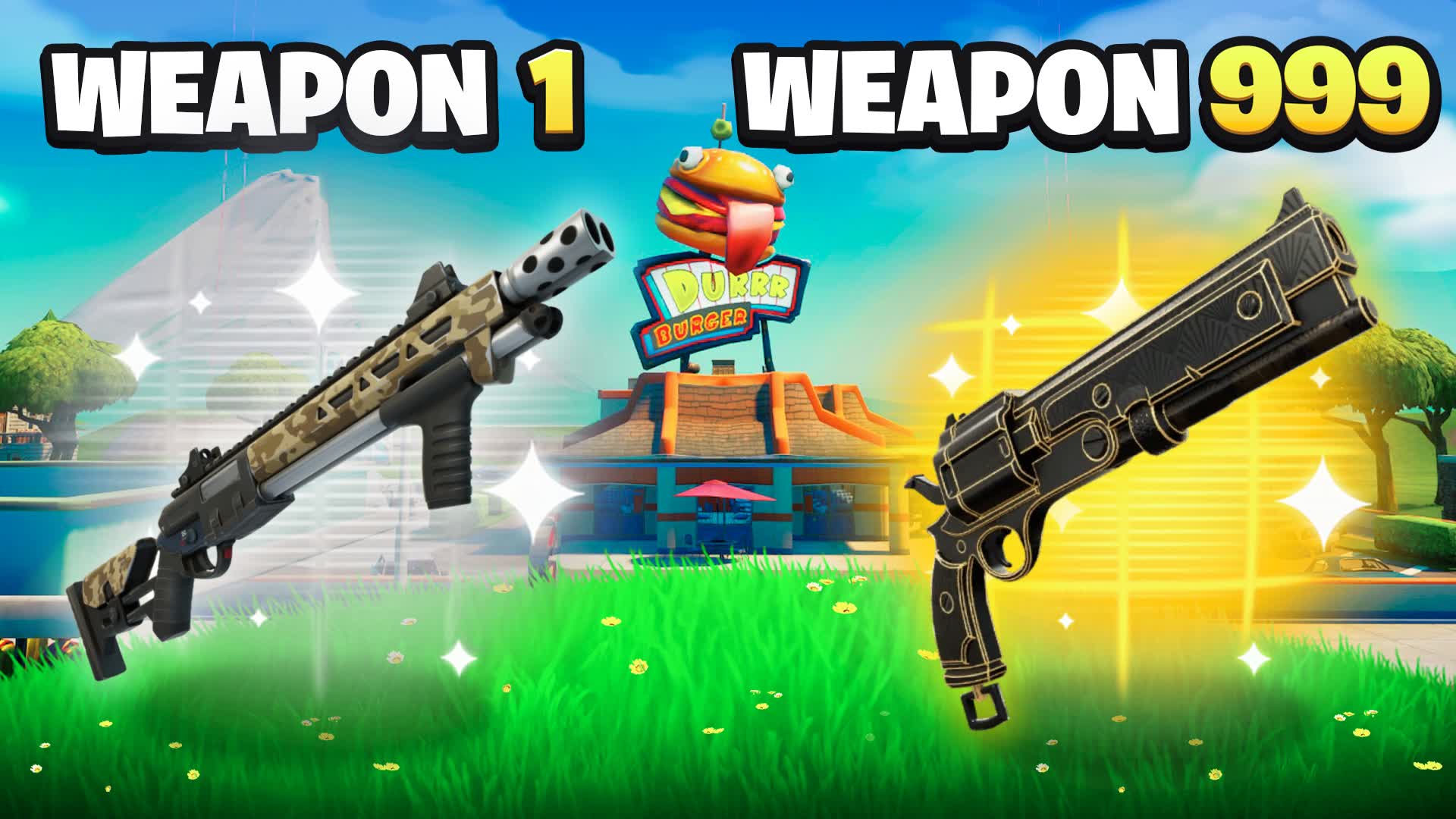 NOSTALGIA GUN GAME ONE SHOT 🔫