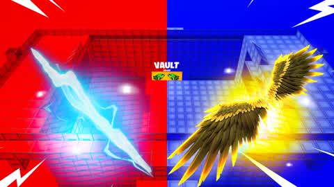 ULTIMATE RED VS BLUE🔴🔵