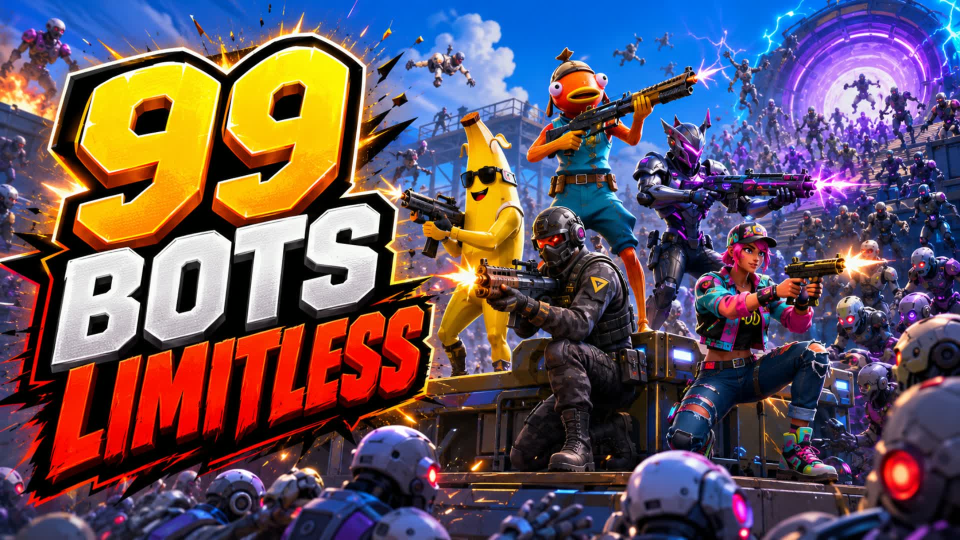 99 BOTS Limitless