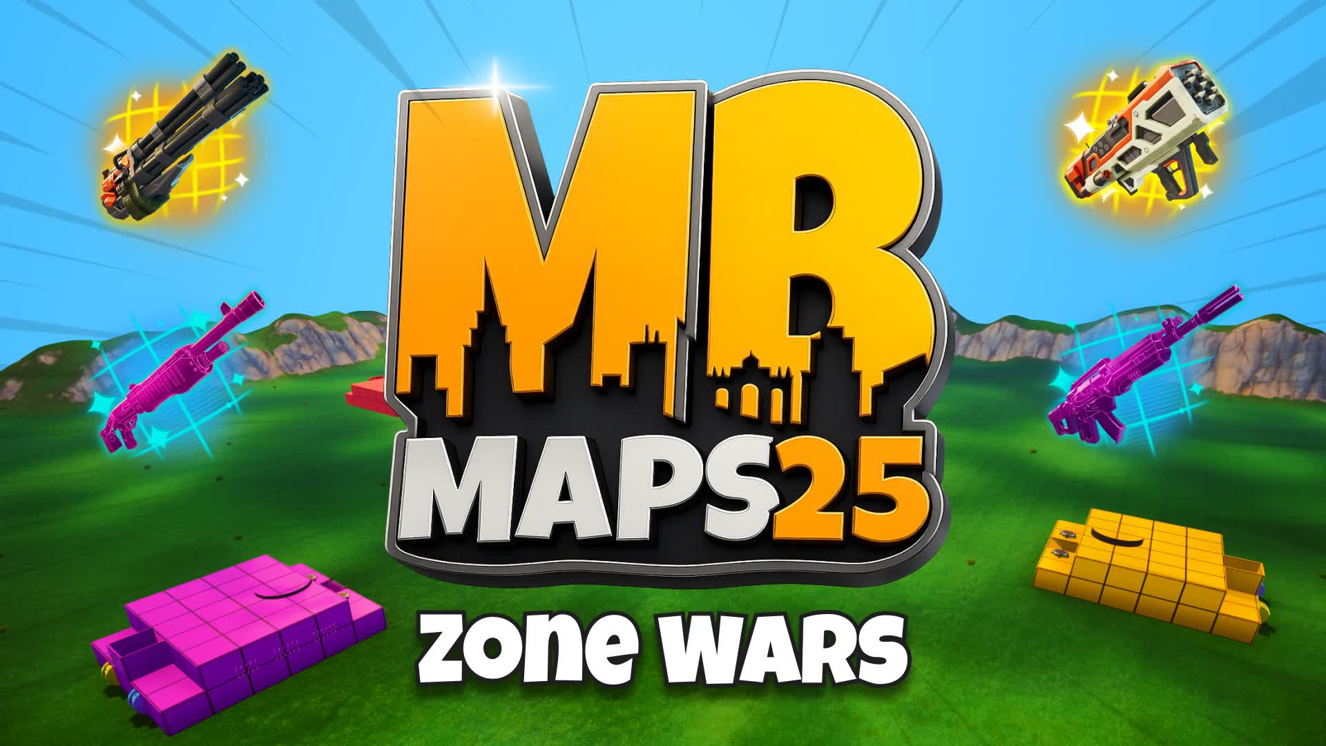 MB CLASSIC TRIO ZONE WARS ⚔️