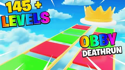 🌈CRAZY OBBY DEATHRUN