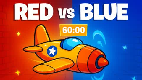 RED VS BLUE AIR BOMB ARENA 🔴🔵