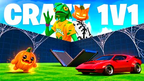 CRAZY 1V1 FFA - ALL GUNS & RIDES