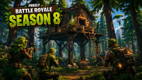 Freely Battle Royale-Chapter 1 season 8