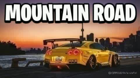MOUNTAIN DRIVING CARS 🌃