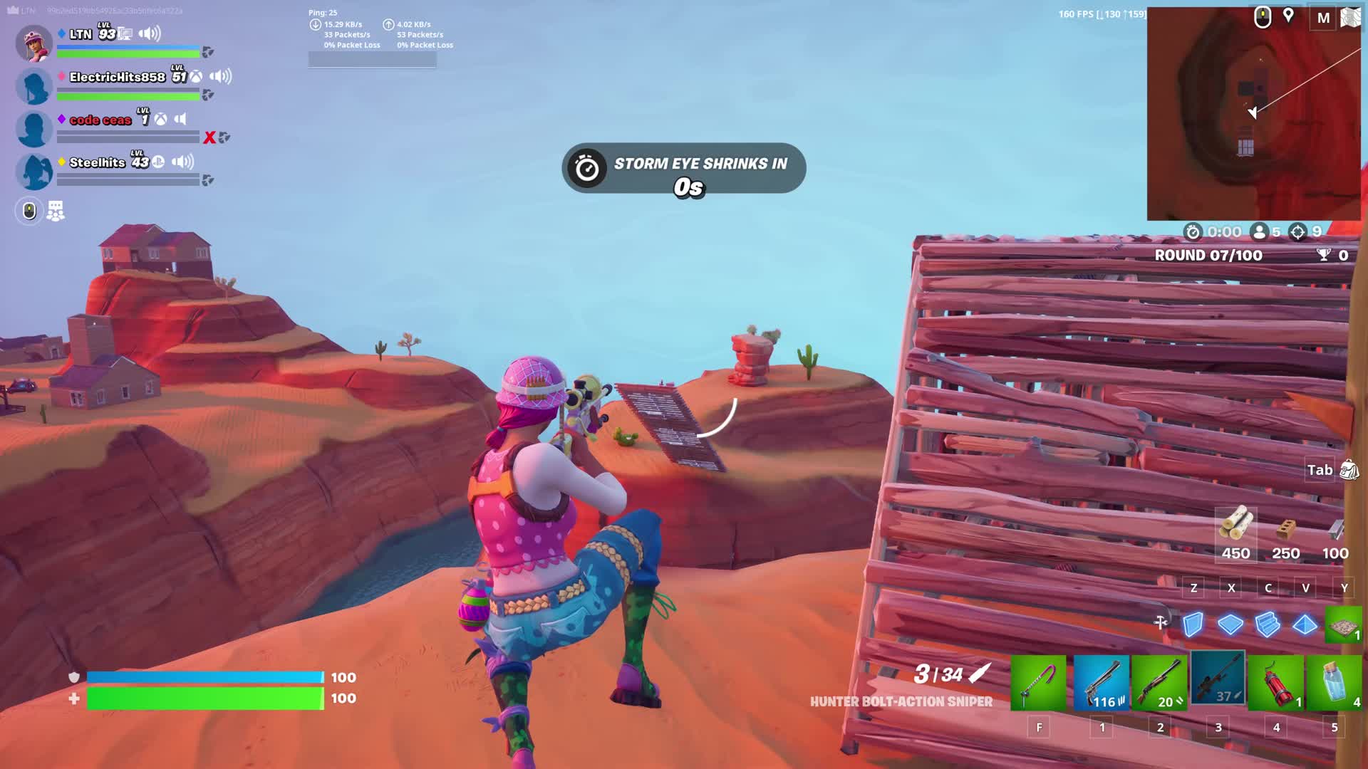 Western Trickshotting FFA
