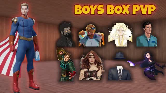 THE BOYS BOX PVPđŠ