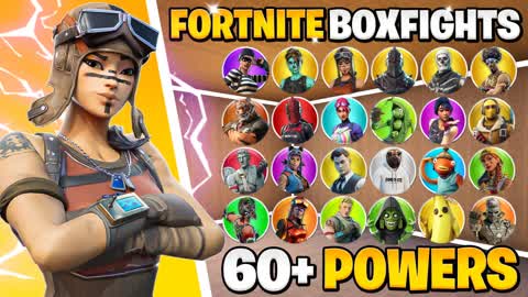 ULTIMATE FORTNITE BOX PVP 📦