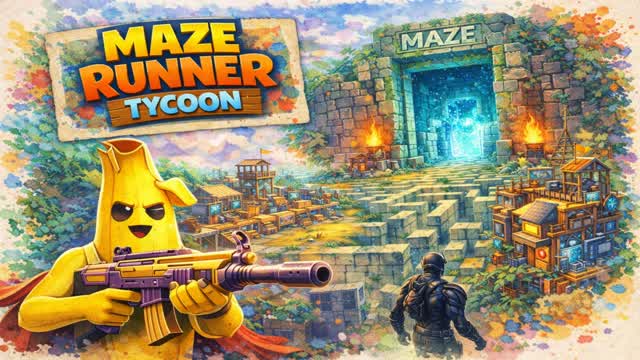 Maze Runner Tycoon