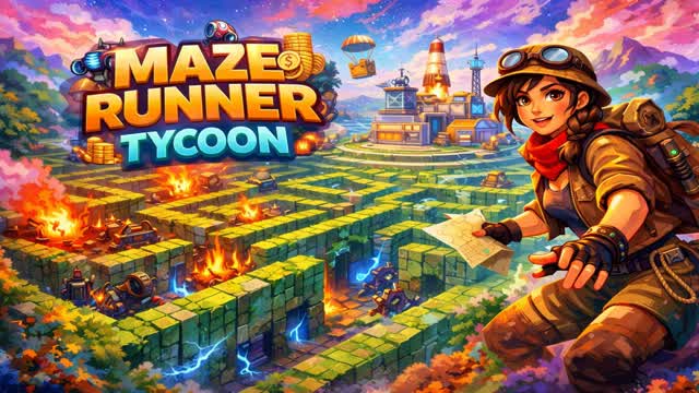 Maze Runner Tycoon