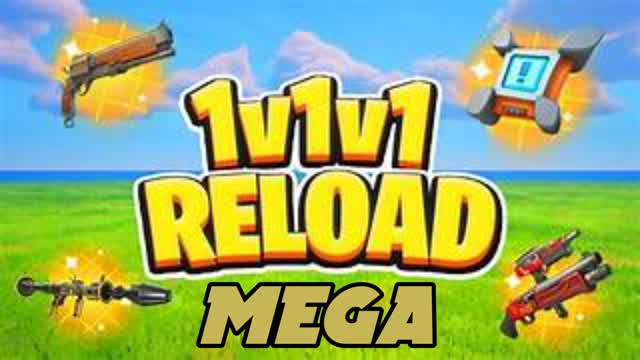 ⭐1v1v1 MEGA! Reload Free for All🔫