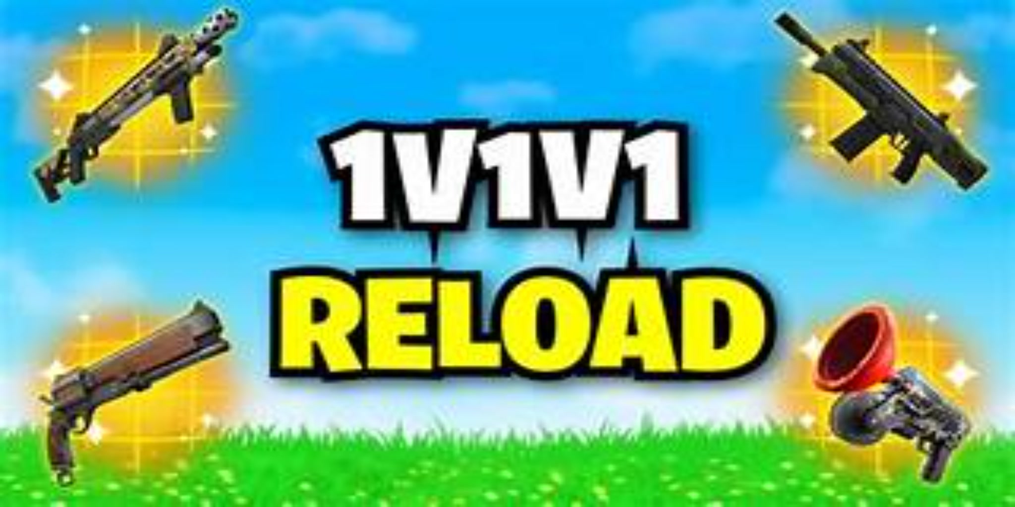 ⭐1v1v1 MEGA! Reload Free for All🔫