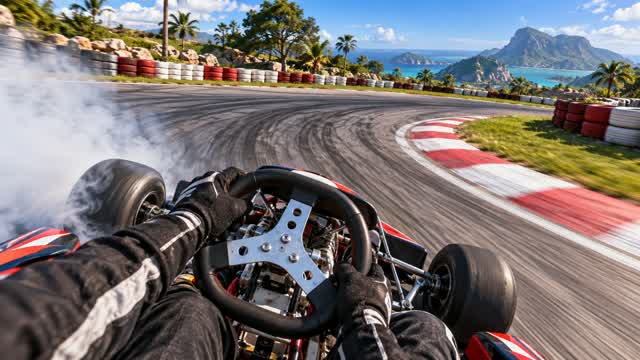 ゴーカート　タイムアタック　｜KART TIME ATTACK