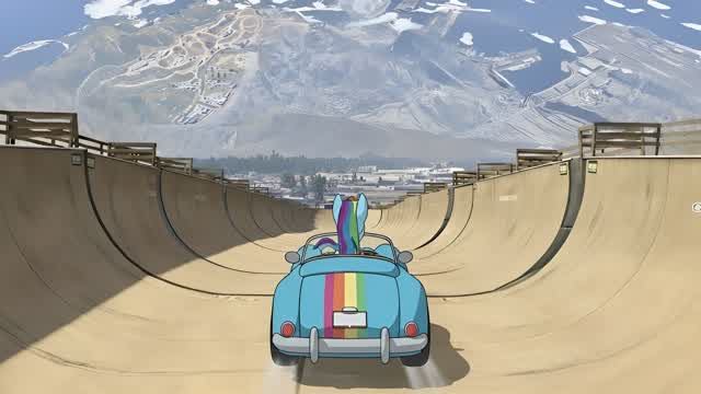 PONY MEGA RAMP