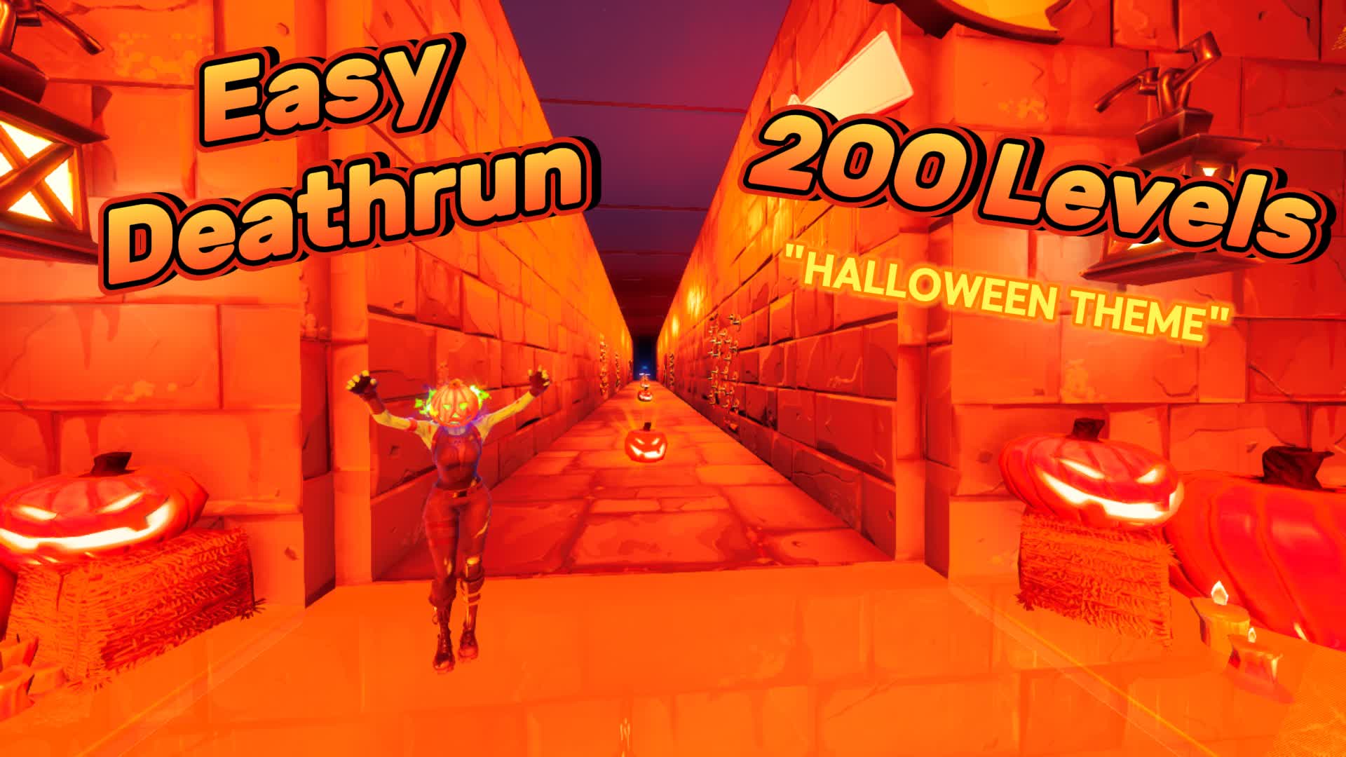 🎃200 Levels Deathrun Halloween🎃 3170-7862-8261 by kuina - Fortnite ...