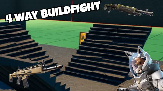 Capture 1 â 4 WAY BUILDFIGHT đŻ