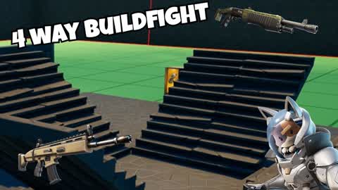 4 WAY BUILDFIGHT 🎯