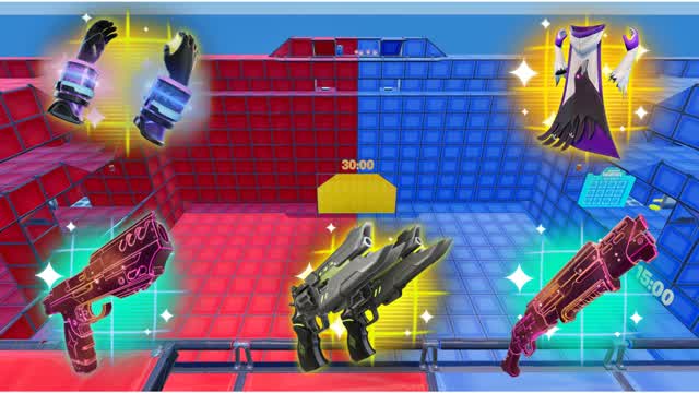 EPIC RED🔴 vs BLUE🔵