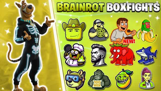 steal a brainrot halloween box fights