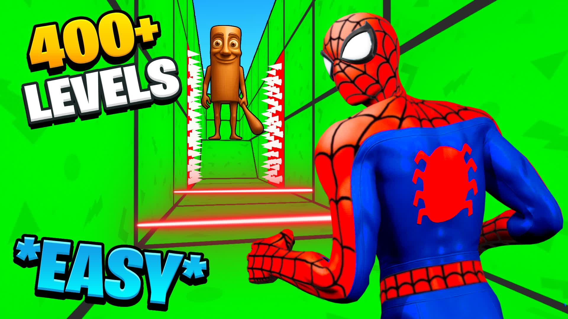 ⭐️MEGA DEFAULT PARKOUR 400+⭐️