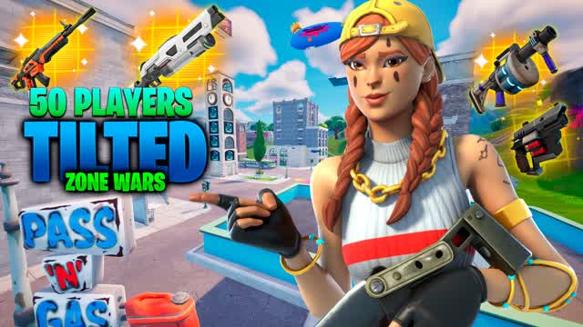 TILTED ZONE WARS 50 PLAYERS (BIOMBO)