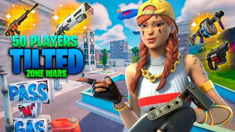 TILTED ZONE WARS 50 PLAYERS (BIOMBO)