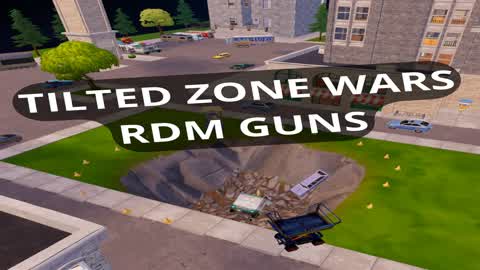 TILTED ZONE WARS RDM GUNS