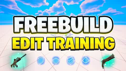 FREEBUILD EDIT TRAINING 🎯 - RELOAD MAP