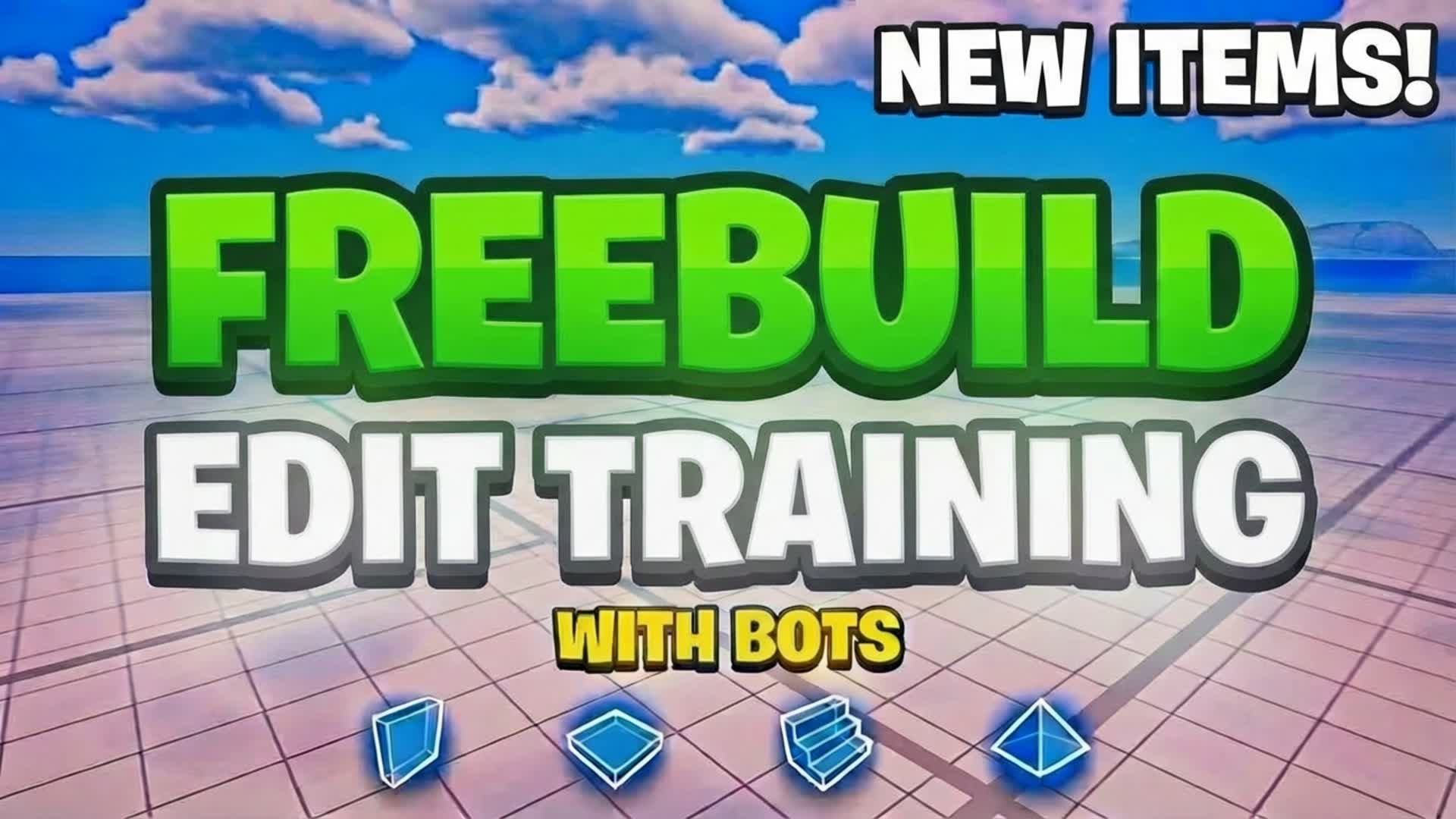 FREEBUILD MAP WITH BOTS TRAINING