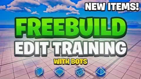 FREEBUILD MAP WITH BOTS TRAINING