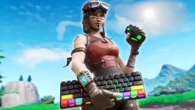 pvp fn 1v1 build fight