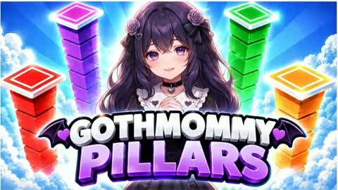 GOTH MOMMY PILLARS