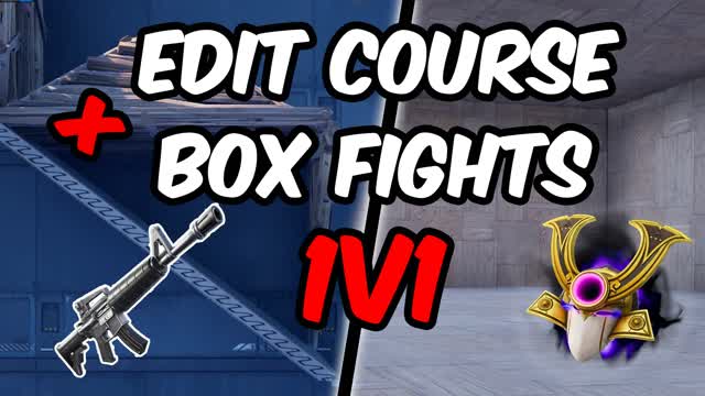 Ultimate 1v1 (BoxFight x Edit Course)