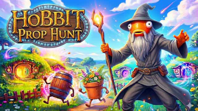 HOBBIT PROP HUNT 🌳