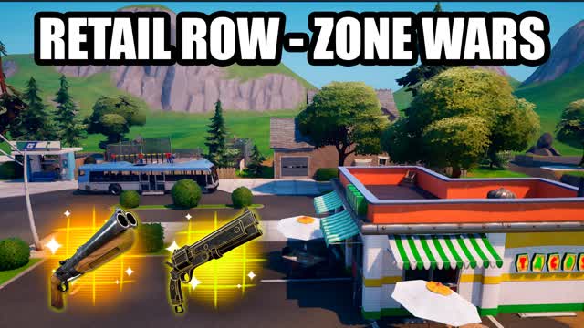 RETAIL ROW WARS (ALL WEAPONS) 🏆