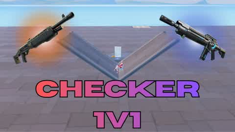 CHECKER 1V1!