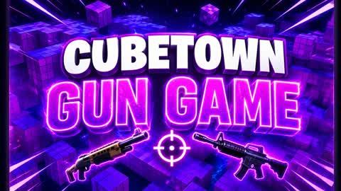 GUN GAME: CubeTown