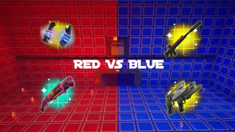 🔴🔵 FAST RED VS BLUE 🔴🔵