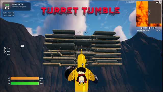 TurretTumble