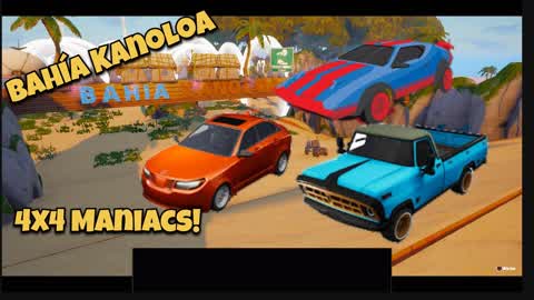 Bahía Kanoloa, 4x4 Maniacs