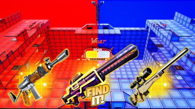 EPIC RED VS BLUE 🔴🔵