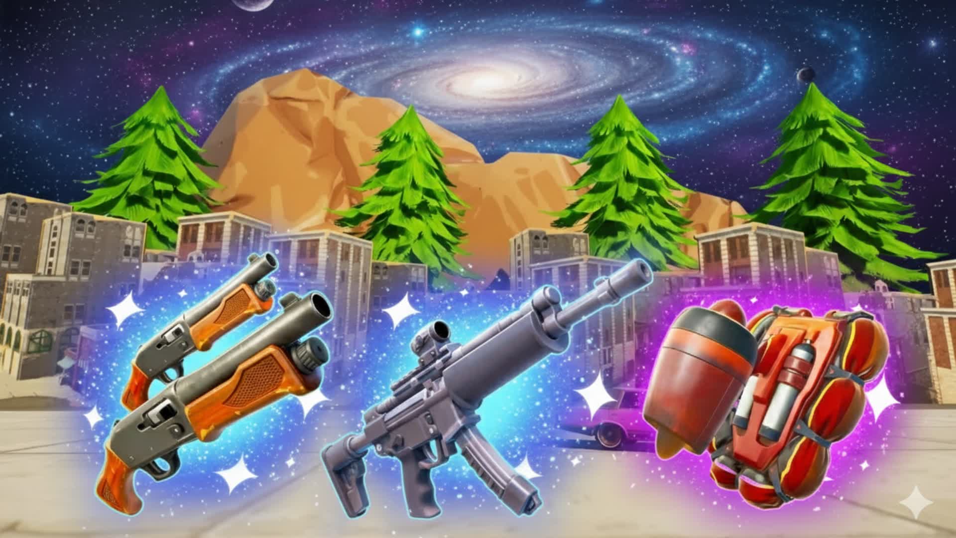 TILTED TOWERS GALAXY ZW
