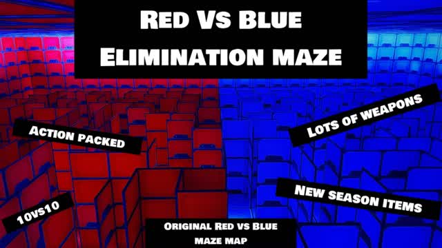 Capture 1 – ELIMINATION MAZE 10v10