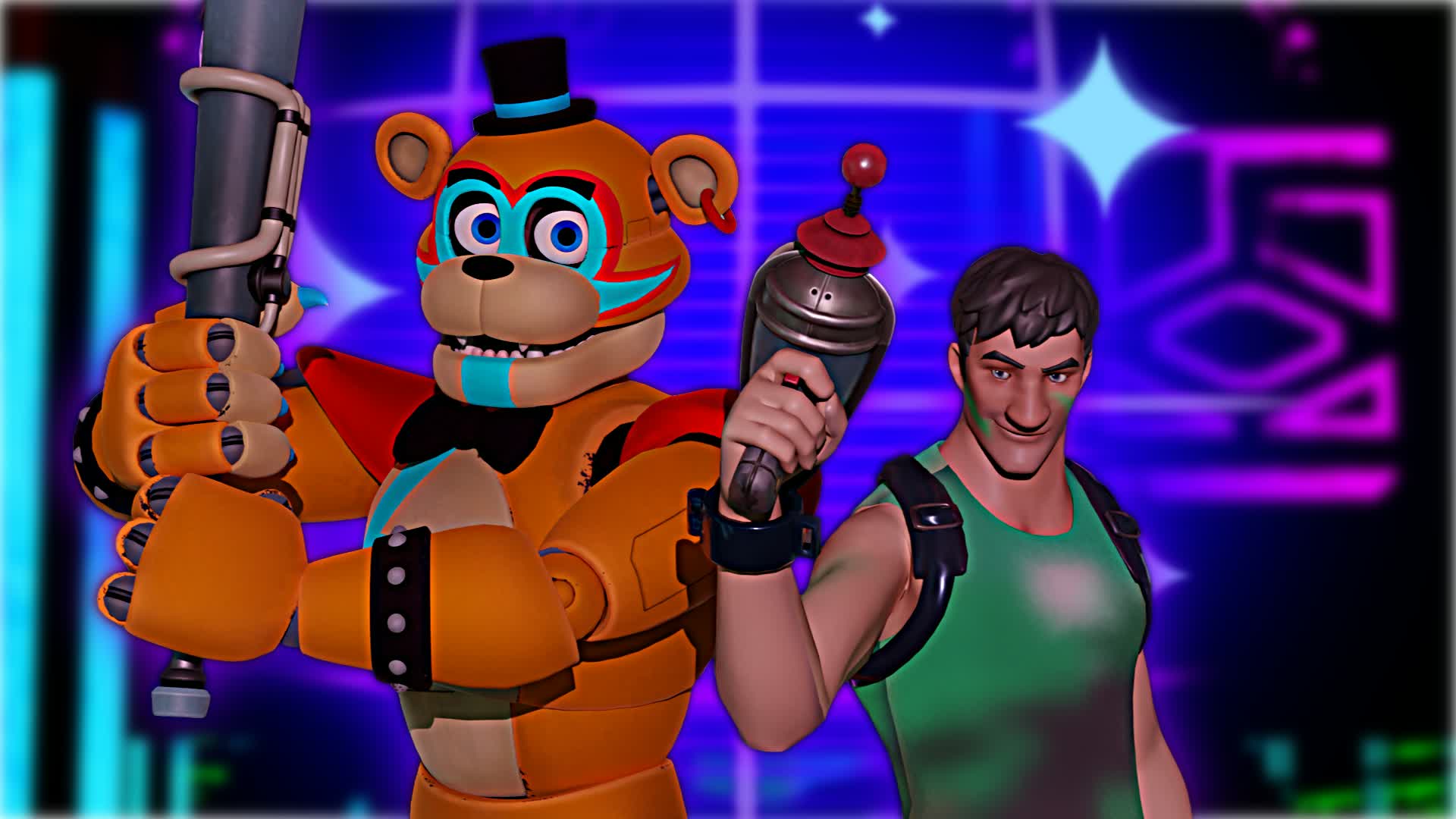 FNaF - ファズベアのメガロールプレイ