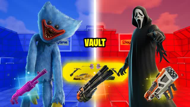 NIGHTMARE RED VS BLUE 🔴🔵