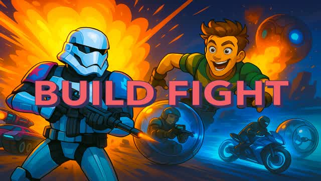 Build fight 9316-7344-3077 by frenzifox - フォートナイト