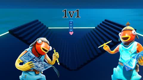 Flopper 1v1 build fight