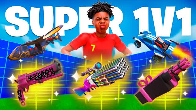 SUPER 1v1 Custom weapons